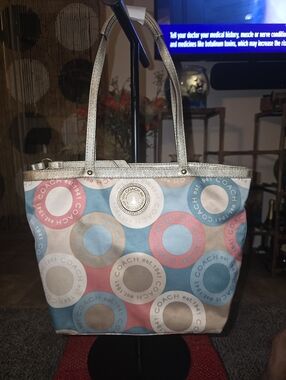 Coach Soho Sateen Tote Bag - Preloved Condition